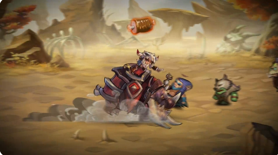 Analisis Kekuatan Mammoth di Legends of Little Ice