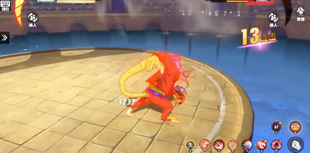 Cara Bermain dengan Fukusuku di One Piece: Burning Blood Route, Panduan Keterampilan dan Strategi untuk Fukusuku di One Piece: Burning Blood Route