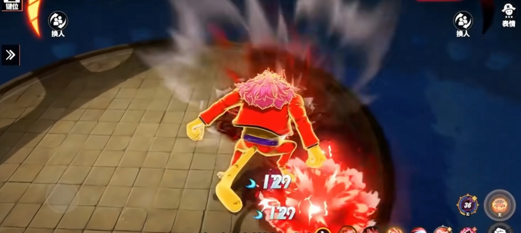 Cara Bermain dengan Fukusuku di One Piece: Burning Blood Route, Panduan Keterampilan dan Strategi untuk Fukusuku di One Piece: Burning Blood Route