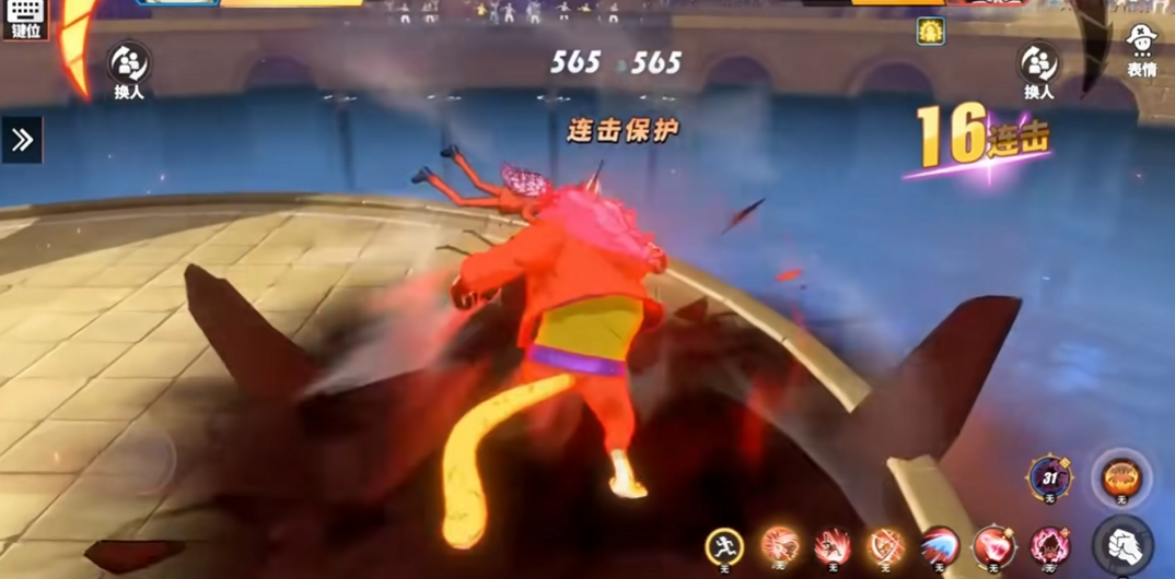 Cara Bermain dengan Fukusuku di One Piece: Burning Blood Route, Panduan Keterampilan dan Strategi untuk Fukusuku di One Piece: Burning Blood Route