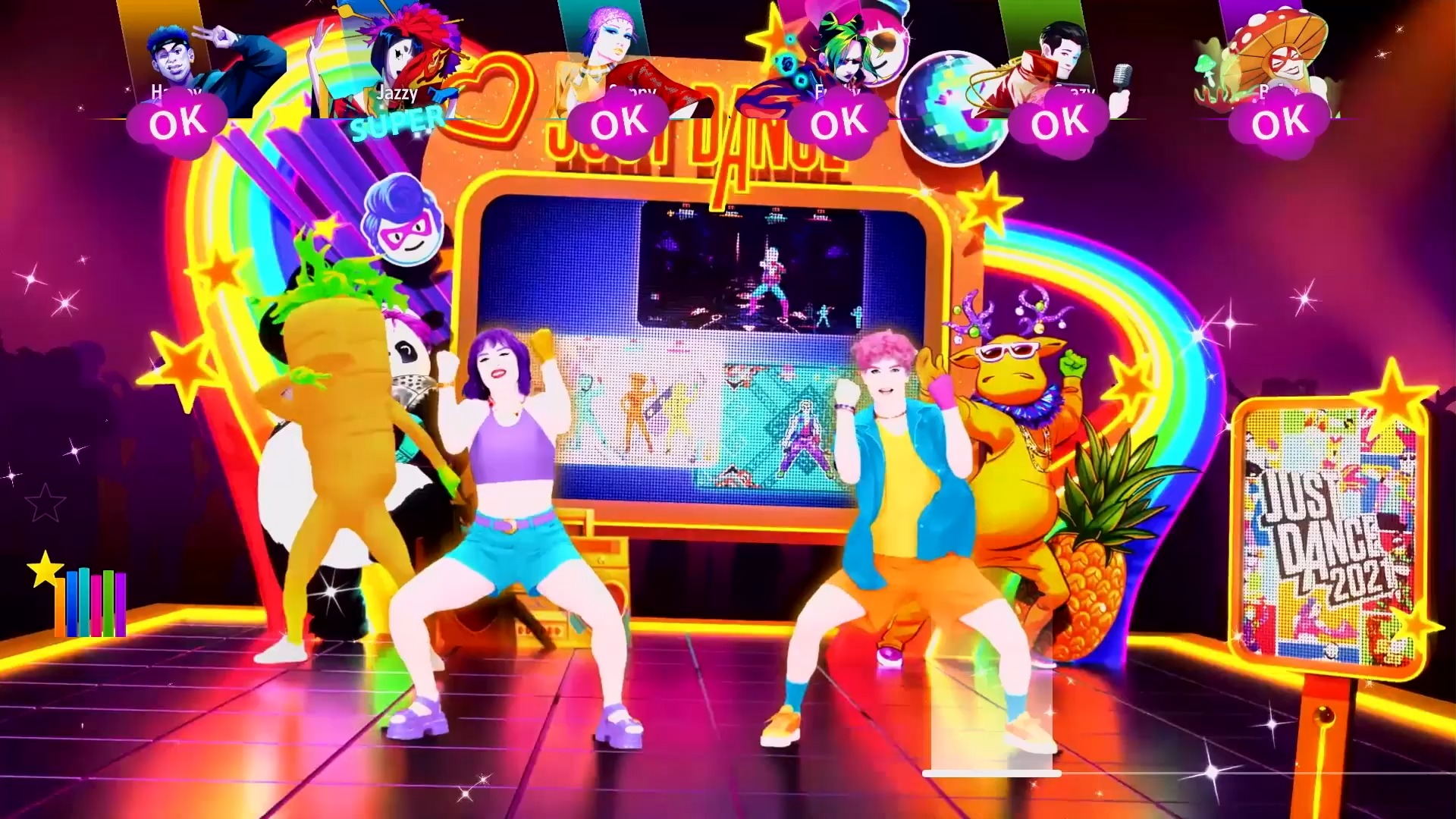 Teilnahmezeit für die Just Dance Party geteilt, Anmeldung für die Beta-Test-Qualifikation der Just Dance Party